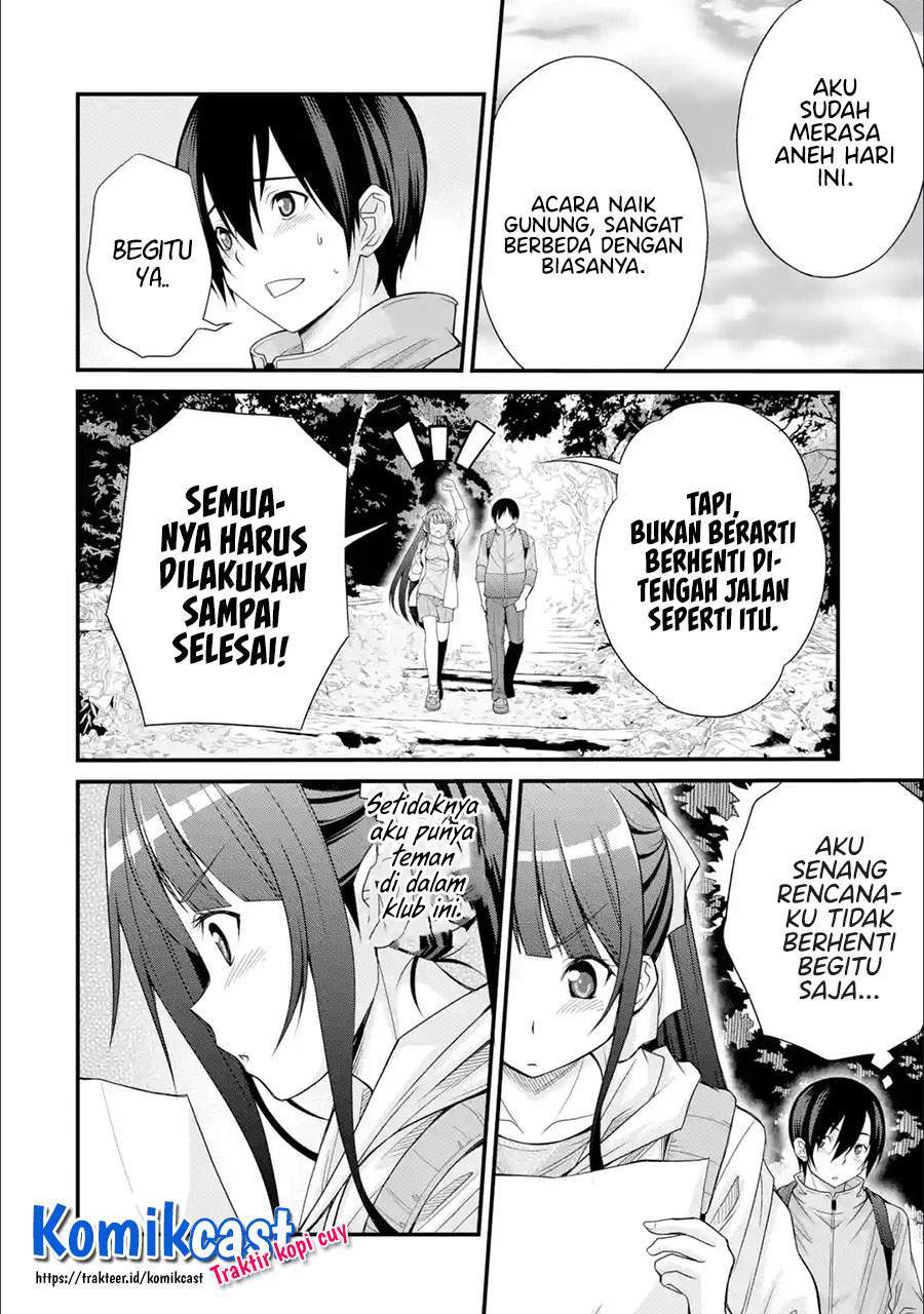 Kirei na Kurokami no Takashina-san (Mushoku) to Tsukiau Koto ni Natta Chapter 3.2 Gambar 6