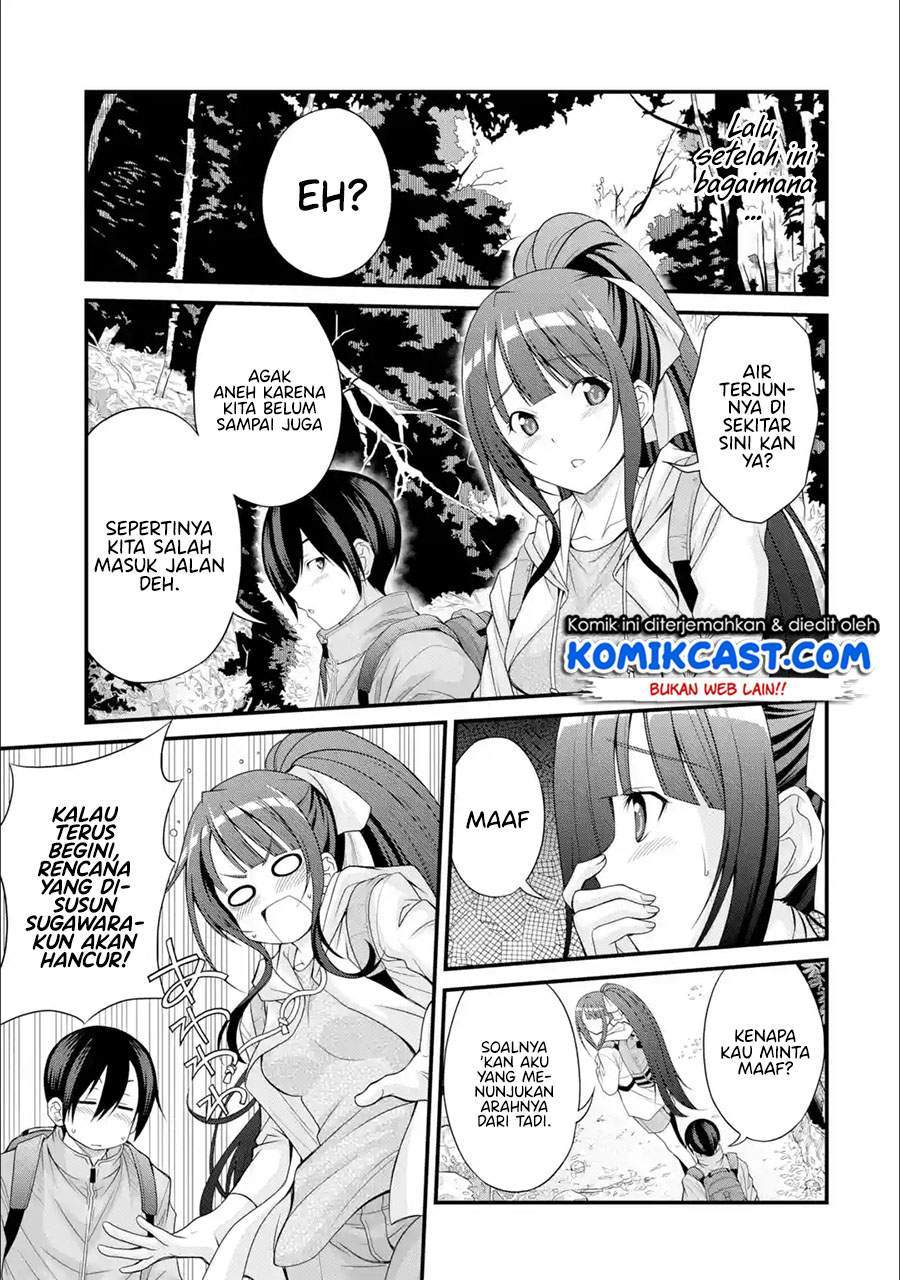 Kirei na Kurokami no Takashina-san (Mushoku) to Tsukiau Koto ni Natta Chapter 3.2 Gambar 7