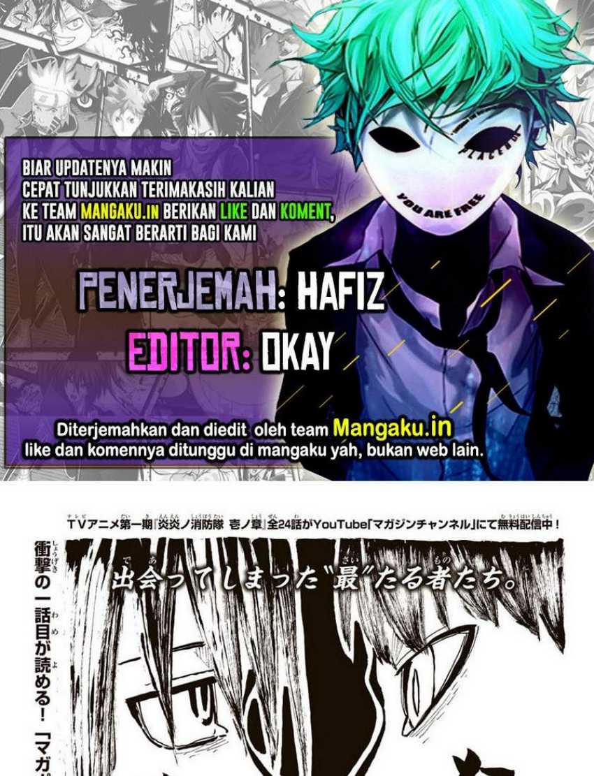 Baca Komik Fire Brigade of Flames Chapter 284 Gambar 1