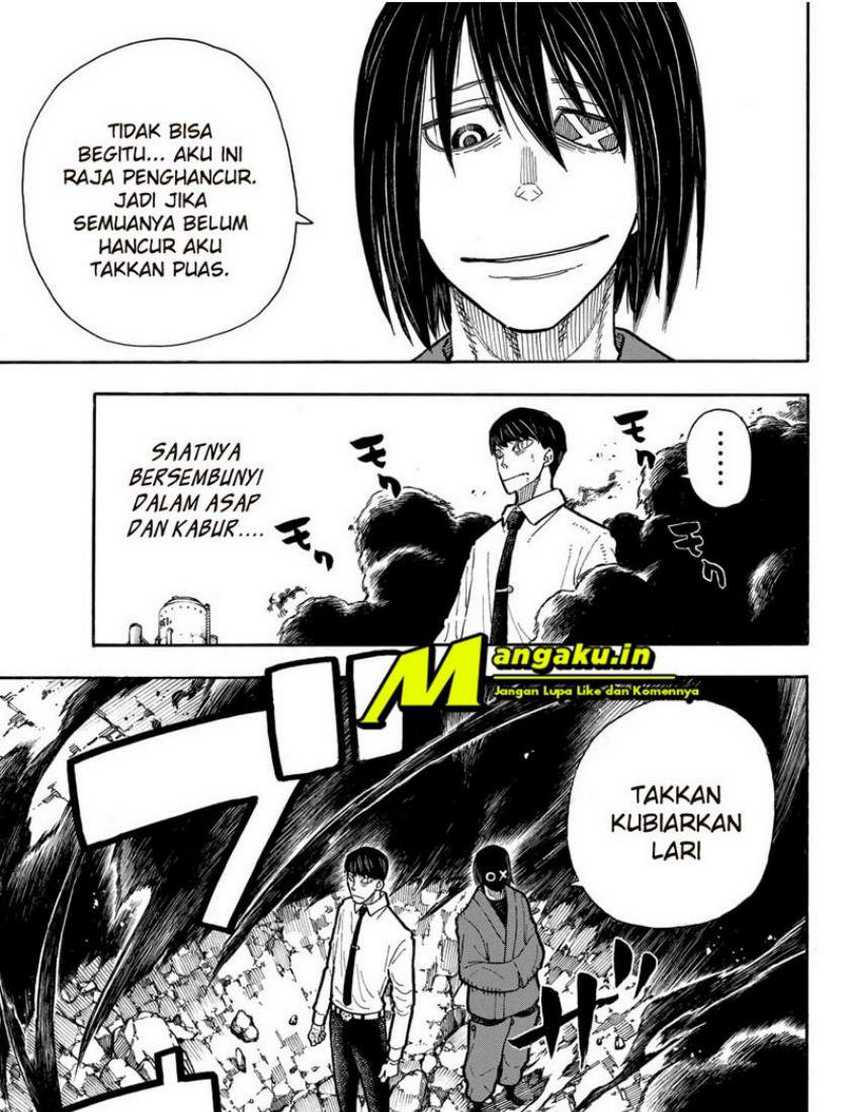 Fire Brigade of Flames Chapter 284 Gambar 15