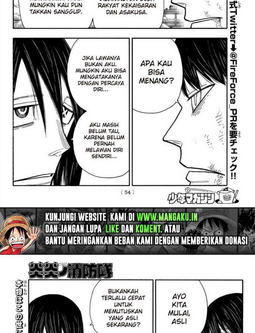 Fire Brigade of Flames Chapter 284 Gambar 21