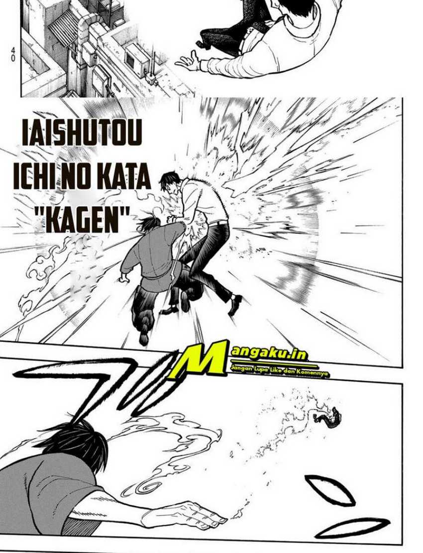 Fire Brigade of Flames Chapter 284 Gambar 6