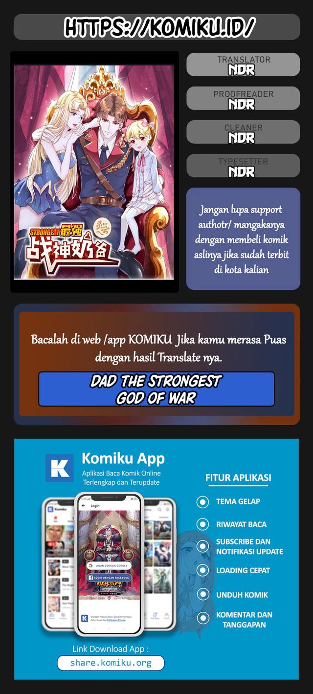 Baca Komik Dad the Strongest God of War Chapter 15 Gambar 1