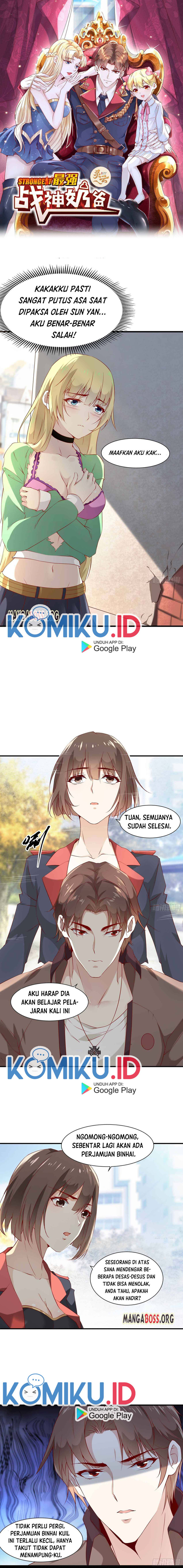 Baca Manhua Dad the Strongest God of War Chapter 19 Gambar 2