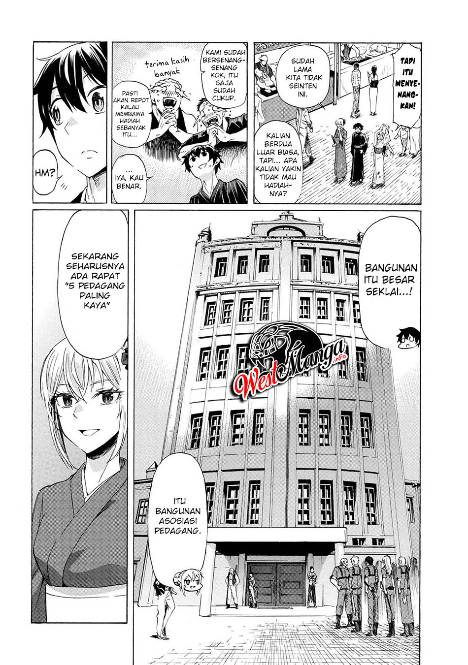 Ichioku-nen Button O Renda Shita Ore Wa, Kizuitara Saikyou Ni Natteita Chapter 14.1 Gambar 8