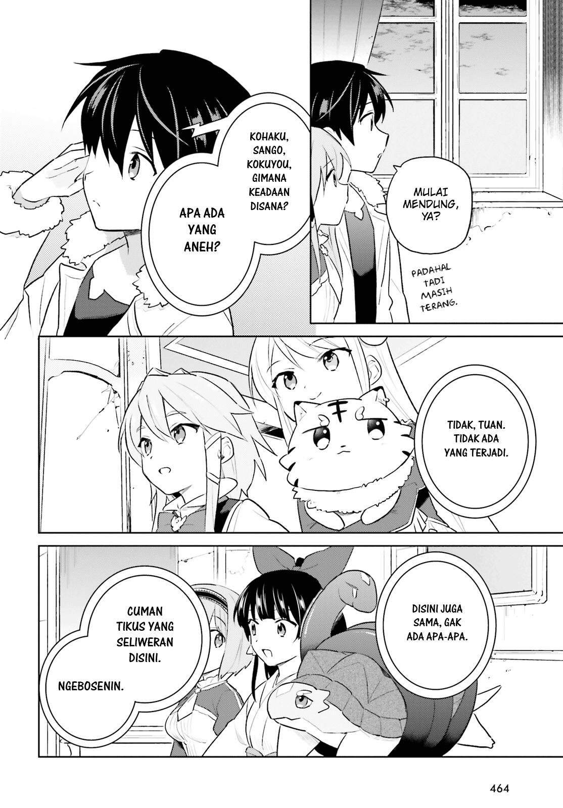 Isekai wa Smartphone to Tomo ni. Chapter 47 Gambar 13