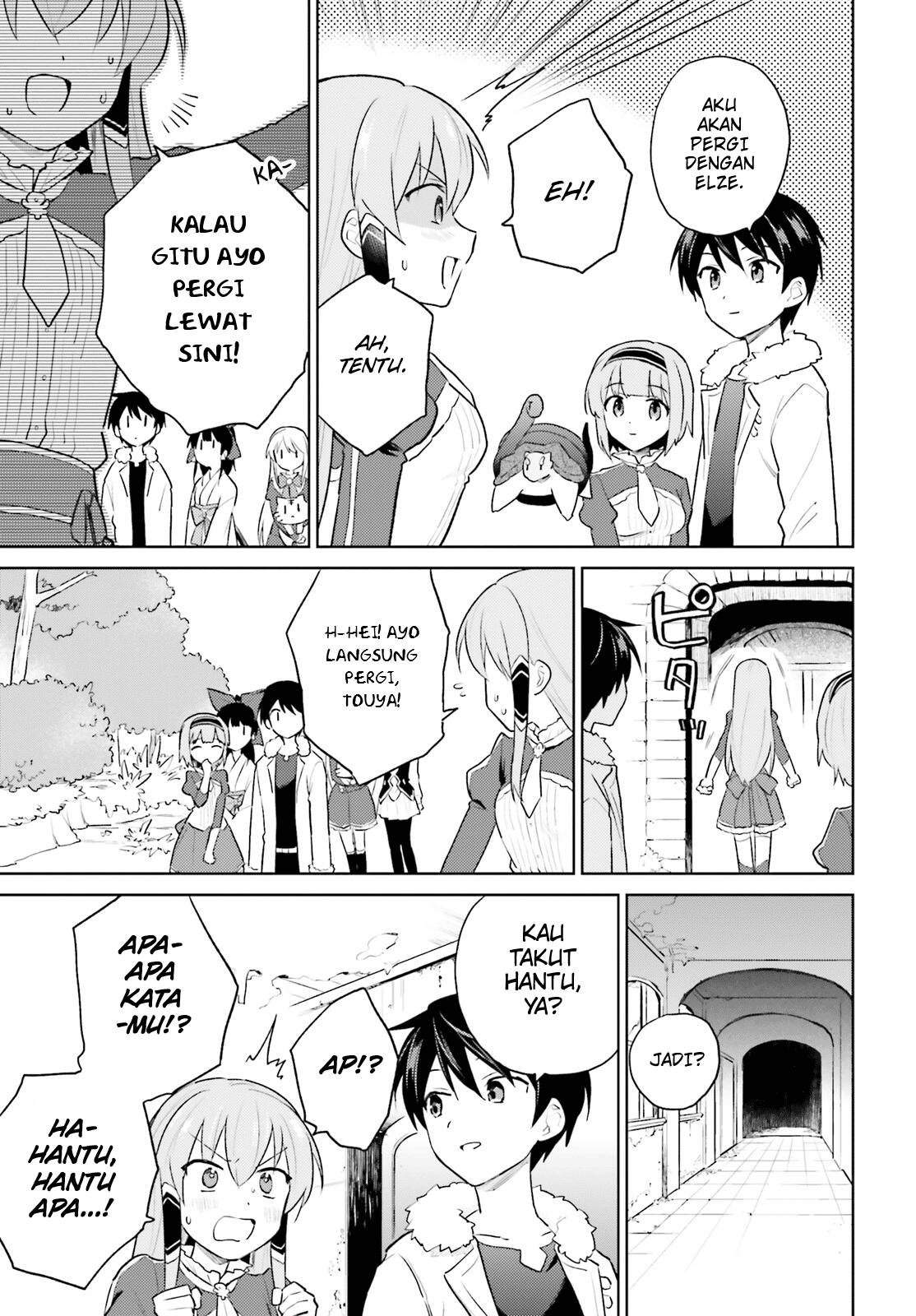 Isekai wa Smartphone to Tomo ni. Chapter 47 Gambar 8