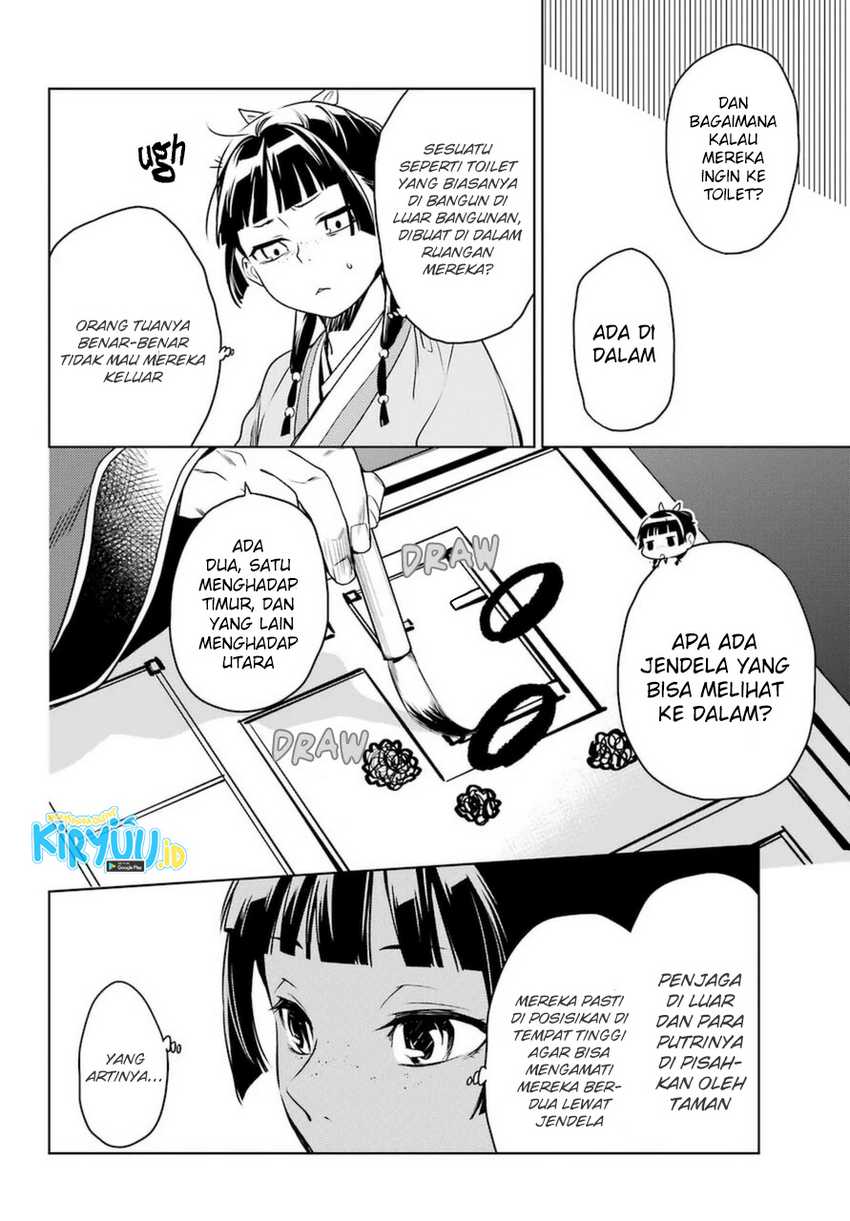 Kusuriya no Hitorigoto Chapter 46 Gambar 13