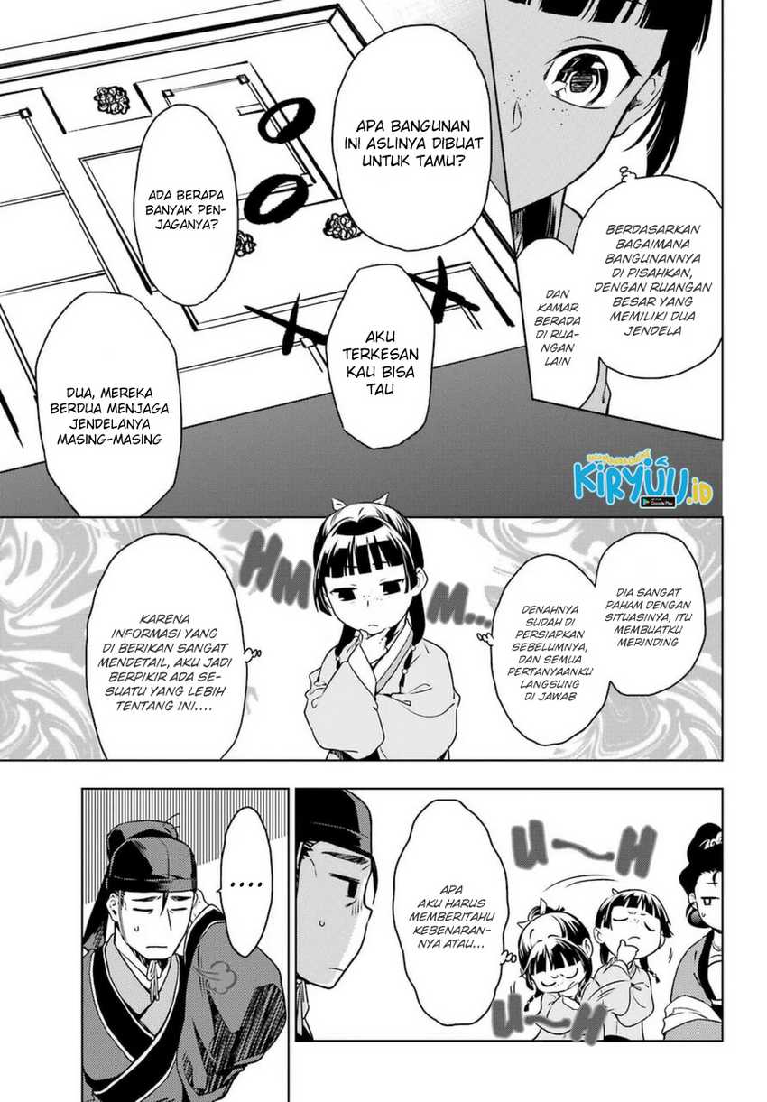 Kusuriya no Hitorigoto Chapter 46 Gambar 16