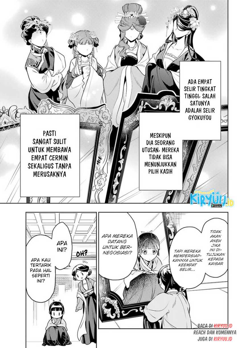 Kusuriya no Hitorigoto Chapter 46 Gambar 6