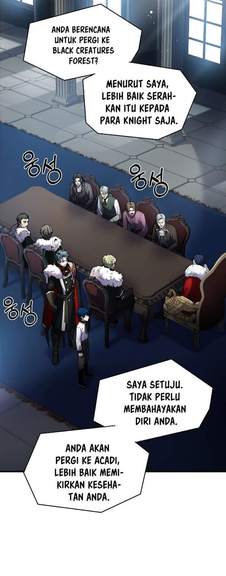 Baca Manhwa Return of The Greatest Lancer Chapter 14 Gambar 2