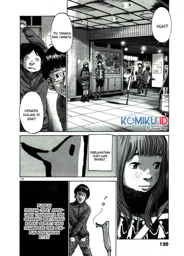 Oyasumi Punpun Chapter 41 Gambar 10