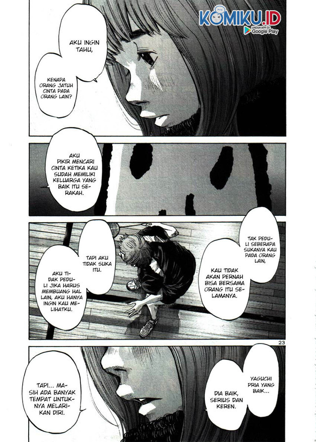 Oyasumi Punpun Chapter 41 Gambar 23