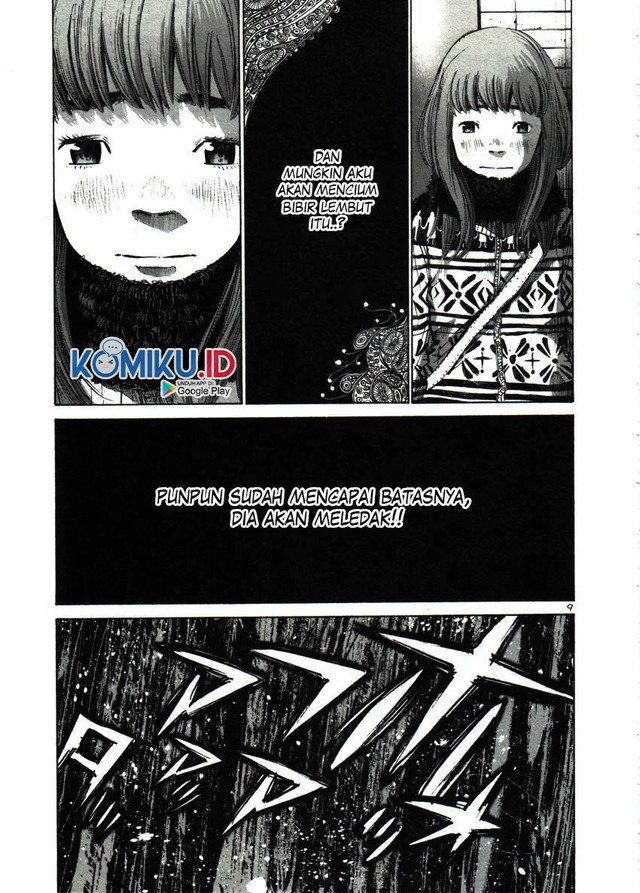 Oyasumi Punpun Chapter 41 Gambar 9