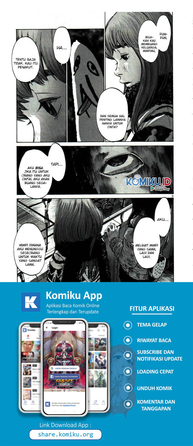 Oyasumi Punpun Chapter 42 Gambar 4