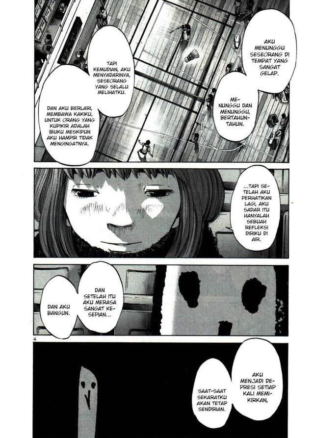 Oyasumi Punpun Chapter 42 Gambar 5