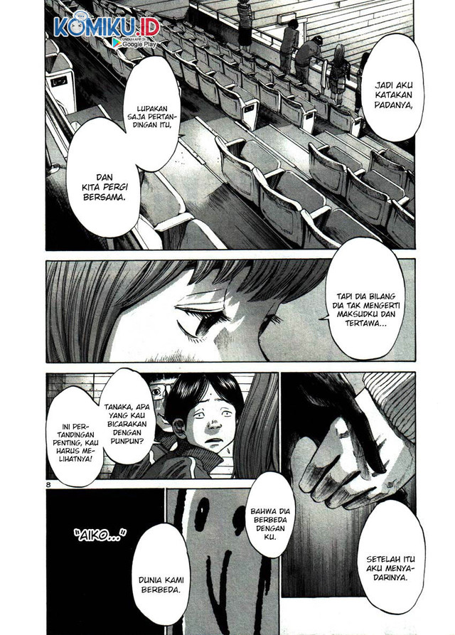 Oyasumi Punpun Chapter 42 Gambar 9