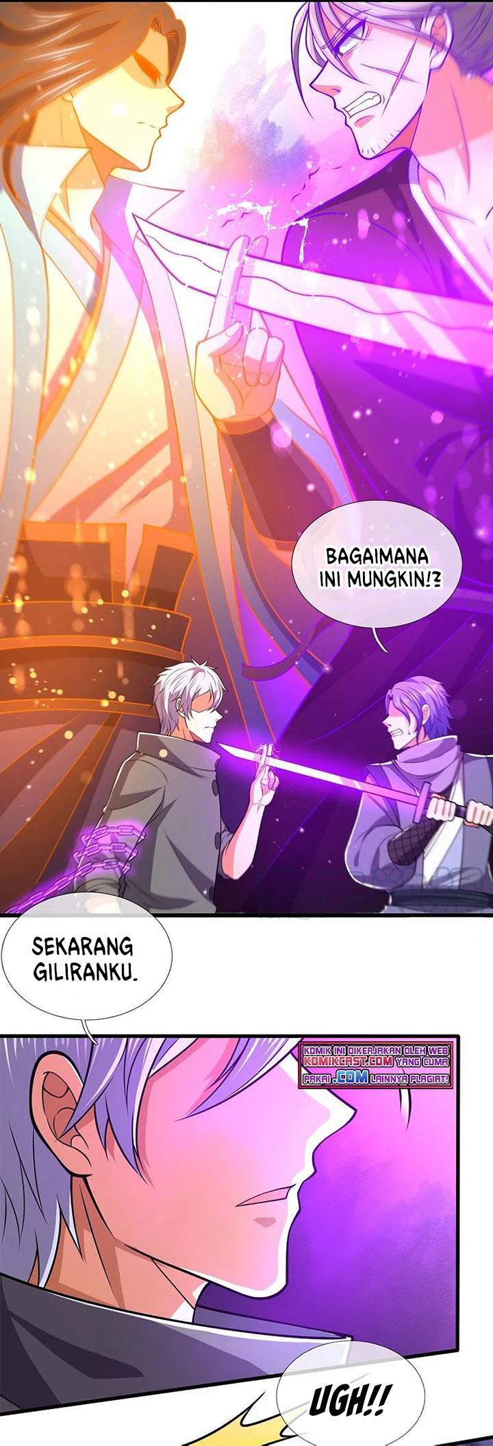 City of Heaven TimeStamp Chapter 223 Gambar 3