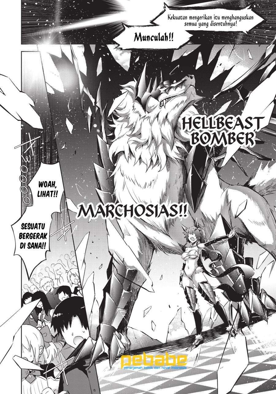 Magika no Kenshi to Basileus Chapter 55 Gambar 16