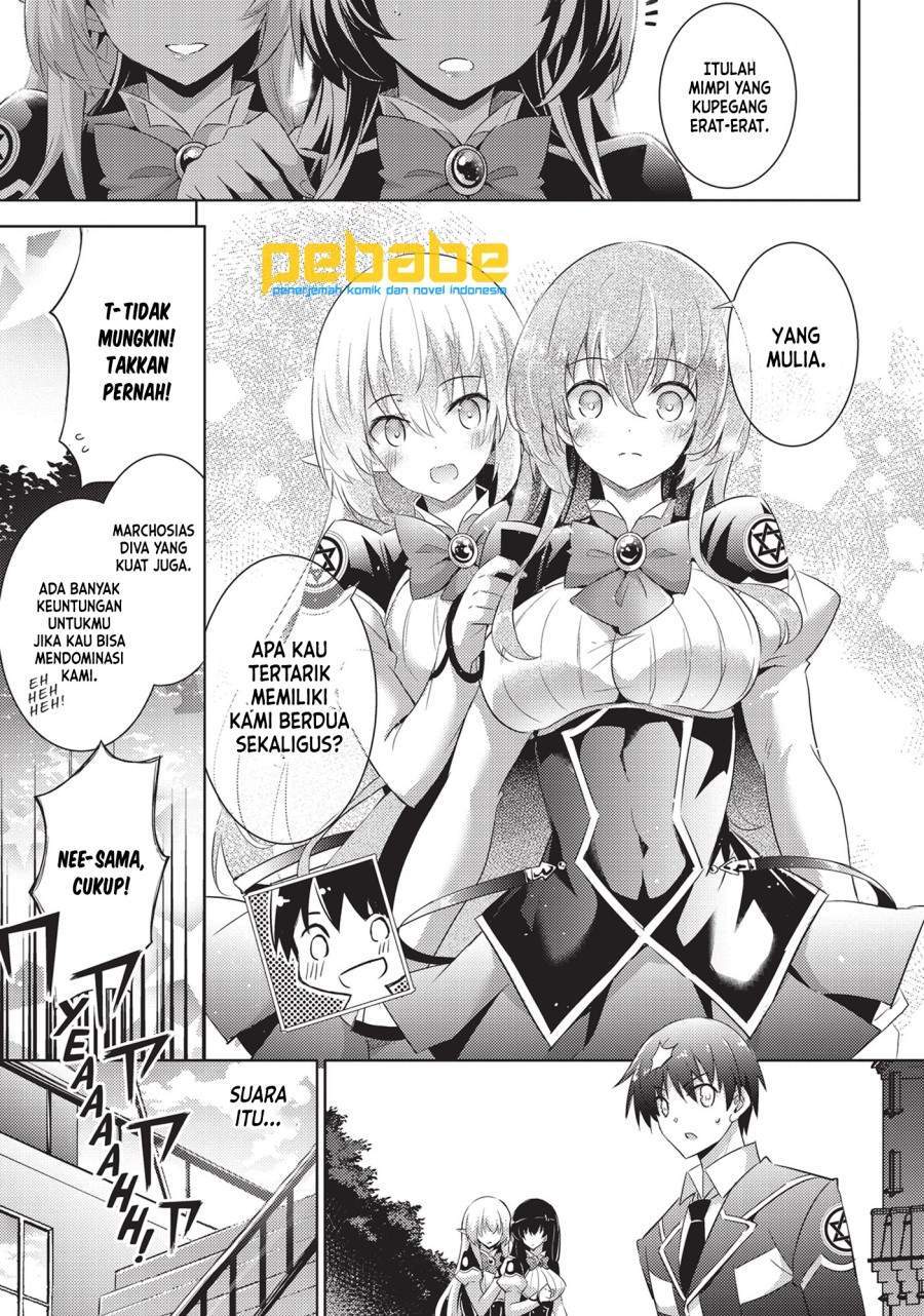 Magika no Kenshi to Basileus Chapter 55 Gambar 25