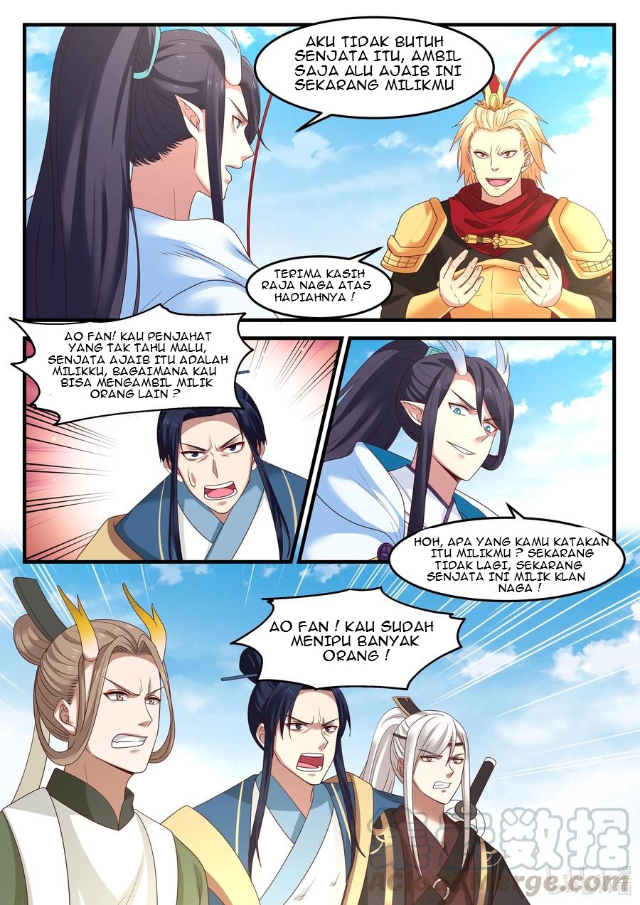 Dragon Throne Chapter 80 Gambar 10