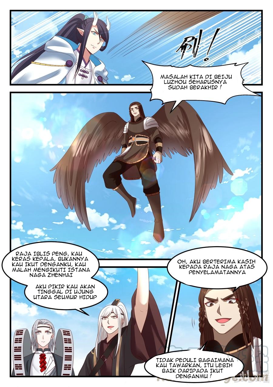 Dragon Throne Chapter 80 Gambar 12