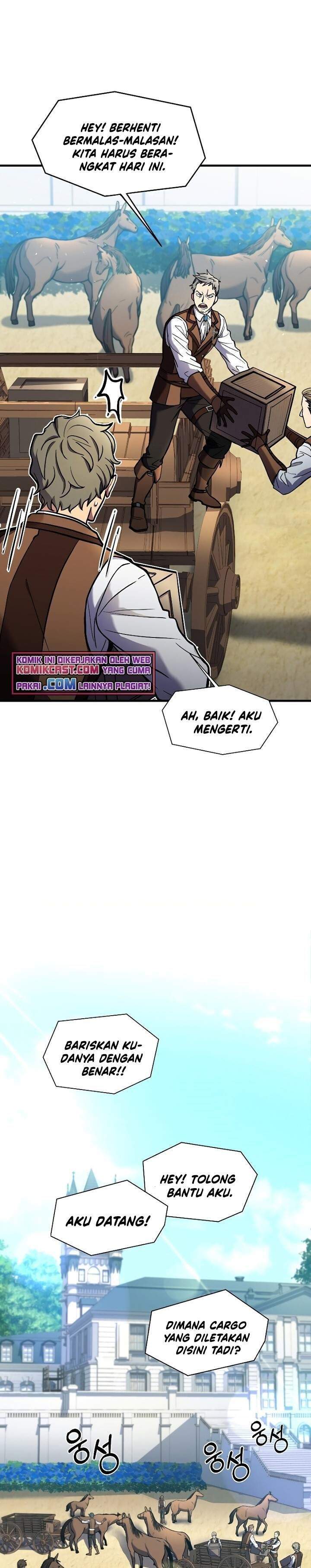 Baca Manhwa Return of The Greatest Lancer Chapter 15 Gambar 2