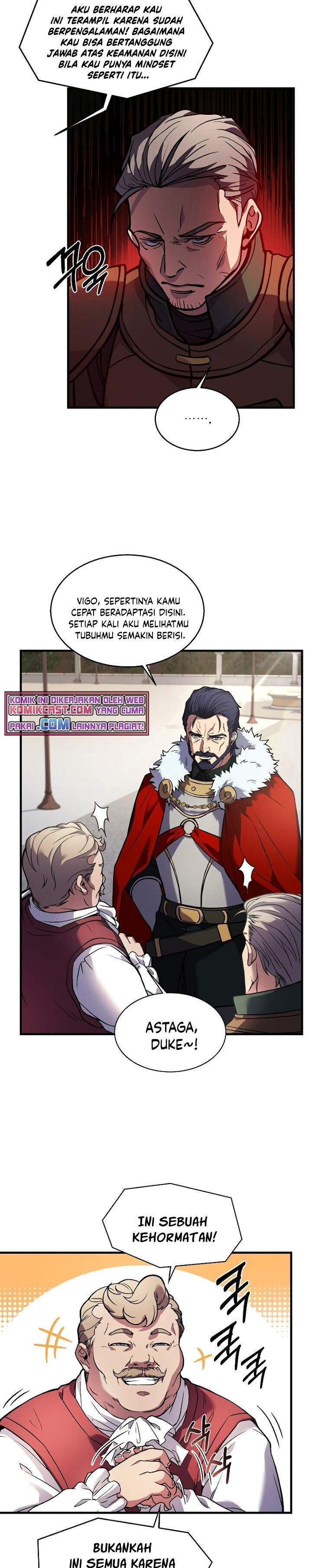 Return of The Greatest Lancer Chapter 15 Gambar 25