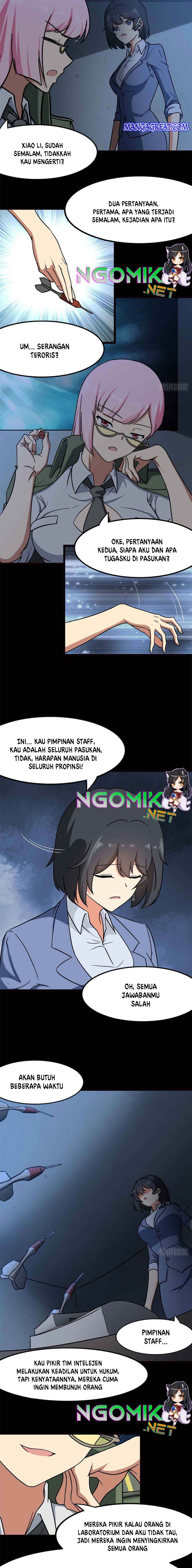 Virus Girlfriend Chapter 247 Gambar 4