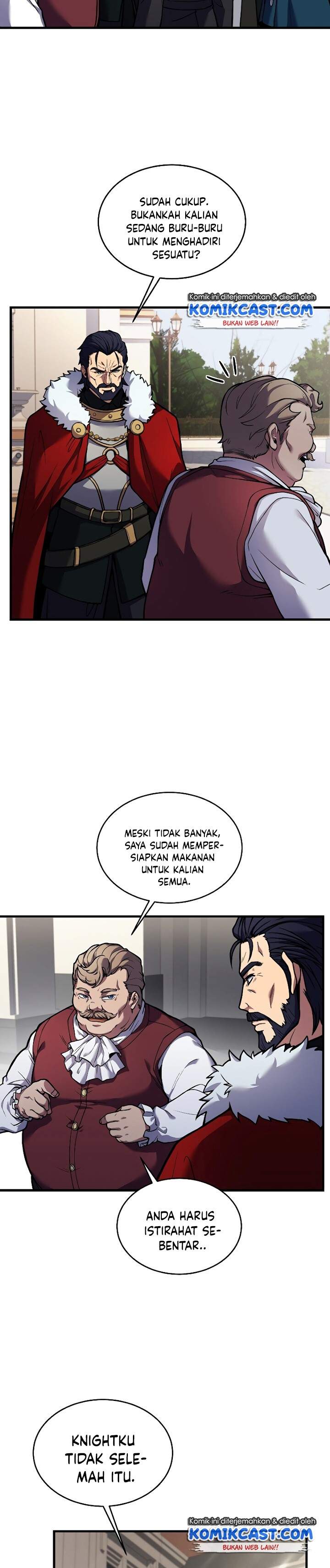 Return of The Greatest Lancer Chapter 16 Gambar 3