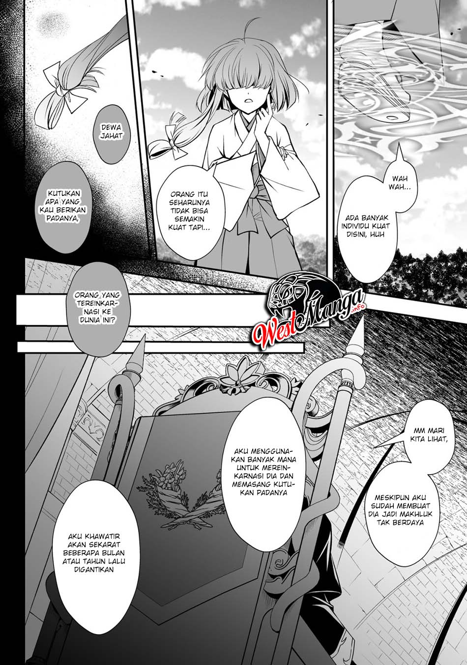 Level 1 No Saikyou Kenja: Noroi De Saikakyuu Mahou Shika Tsukaenai Kedo Kami No Kanchigai De Mugen Chapter 19. Gambar 4