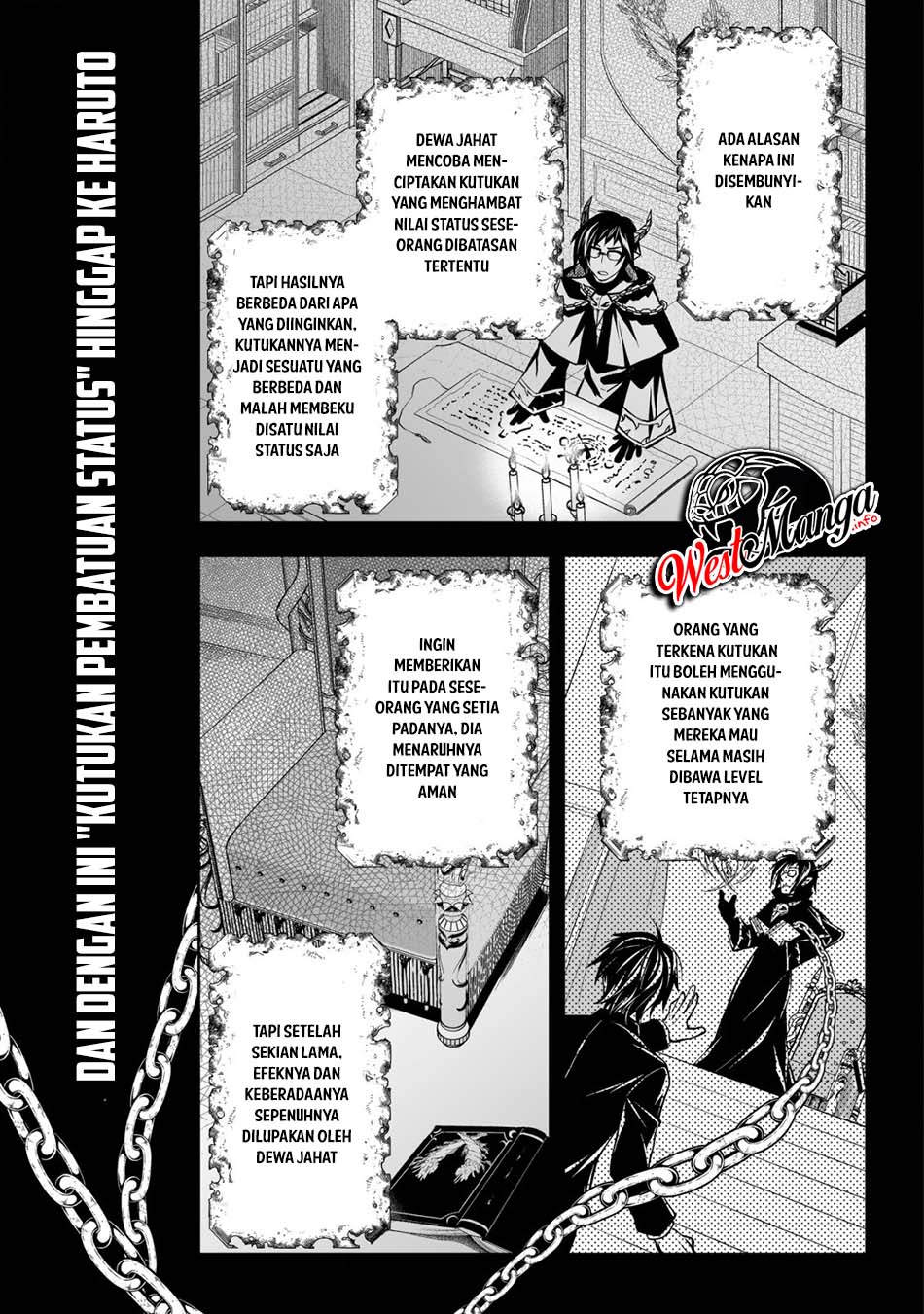 Level 1 No Saikyou Kenja: Noroi De Saikakyuu Mahou Shika Tsukaenai Kedo Kami No Kanchigai De Mugen Chapter 19. Gambar 9