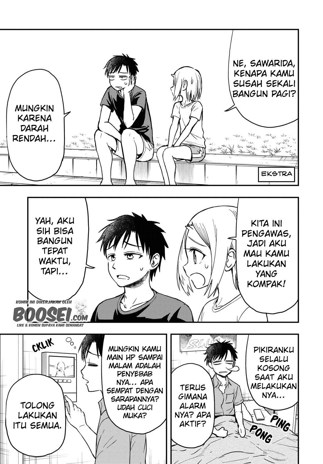 Onizuka-chan and Sawarida-kun Chapter 39.1. Gambar 3