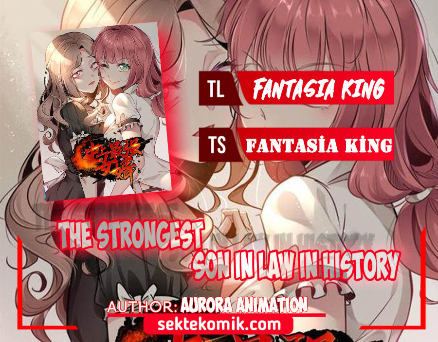 Baca Komik The Strongest Son in Law in History Chapter 7 Gambar 1