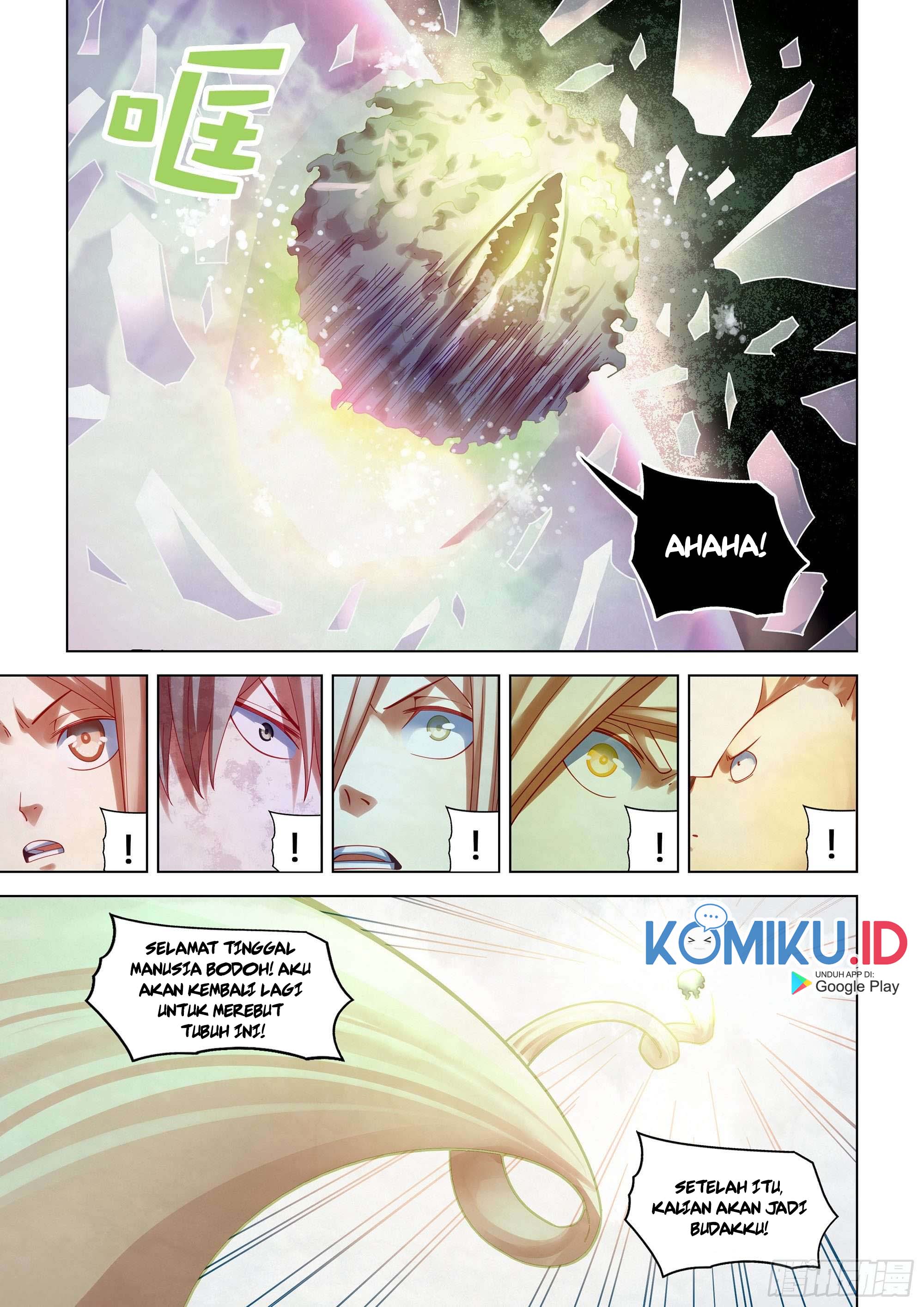 The Last Human Chapter 380 Gambar 17