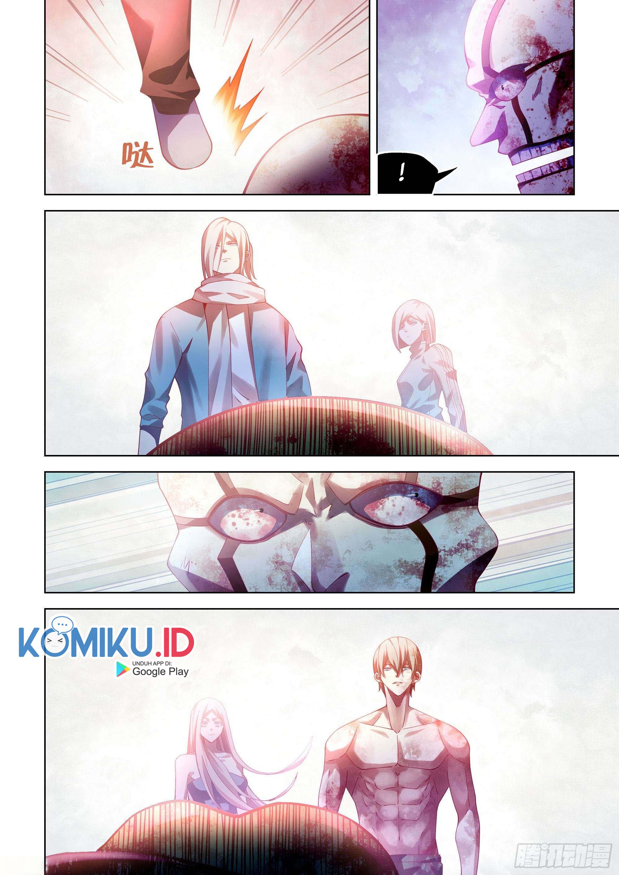 The Last Human Chapter 380 Gambar 4