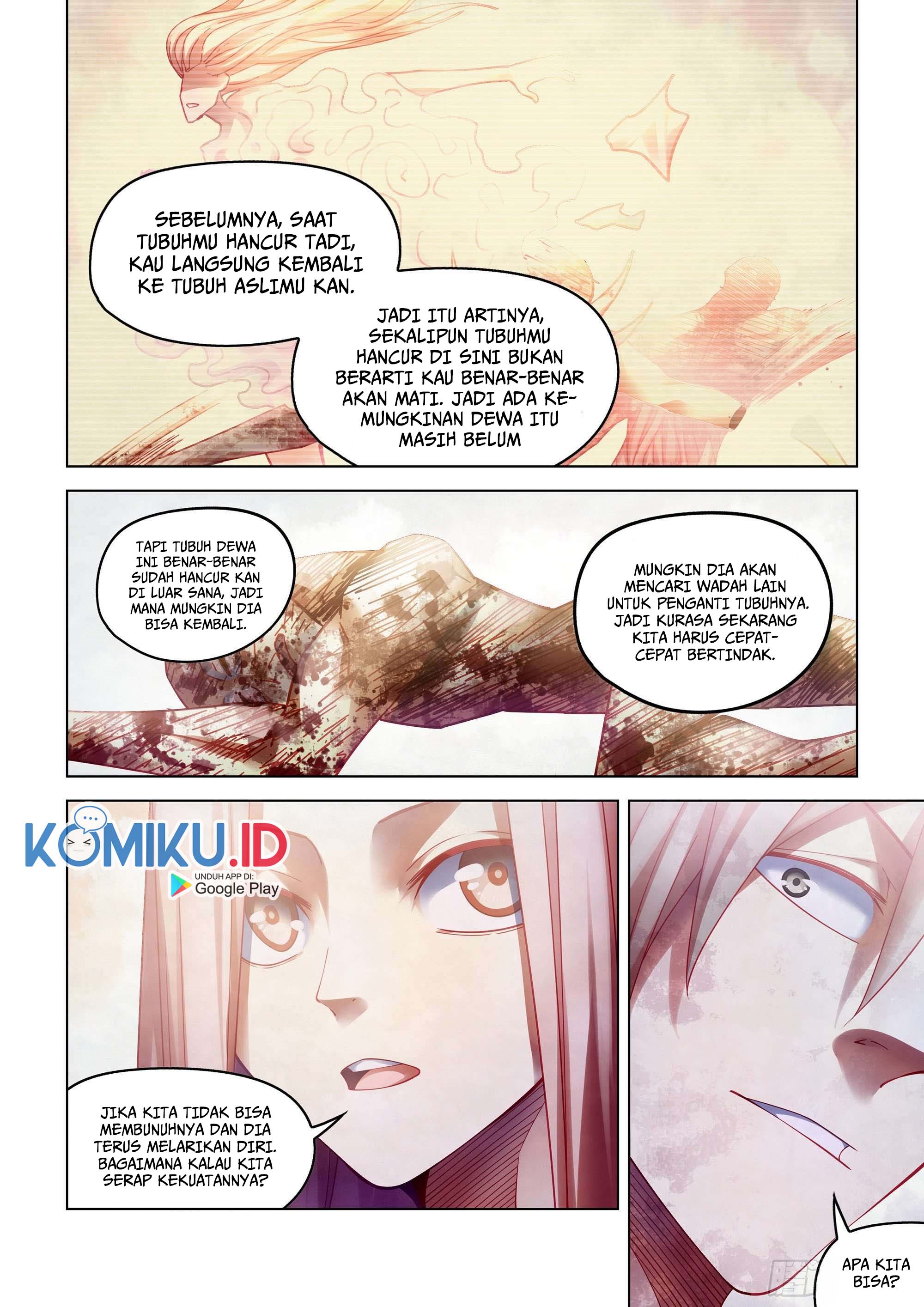 The Last Human Chapter 380 Gambar 8