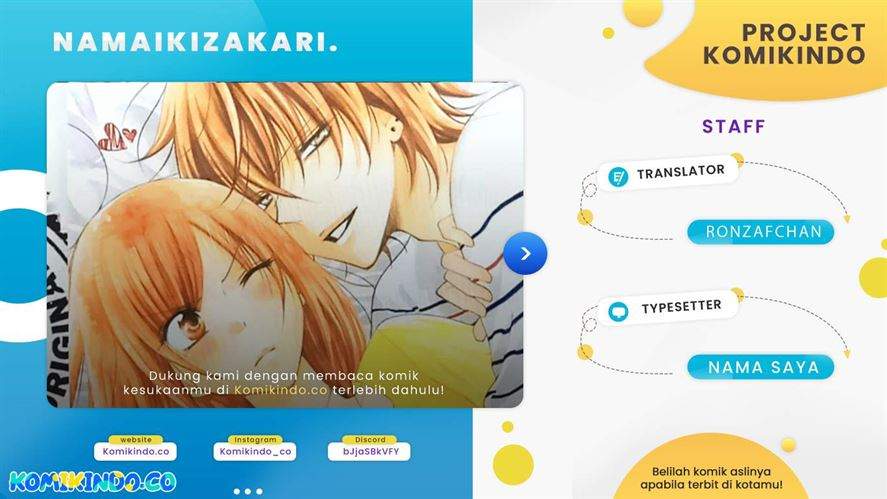 Baca Komik Namaikizakari. Chapter 68 Gambar 1