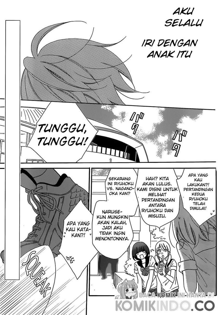 Baca Manga Namaikizakari. Chapter 64 Gambar 2