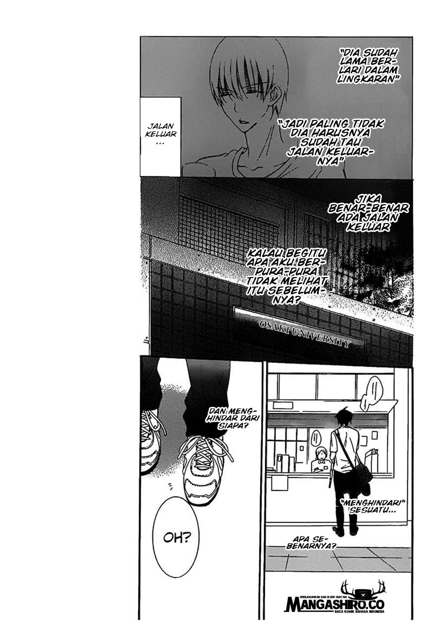 Namaikizakari. Chapter 62 Gambar 9