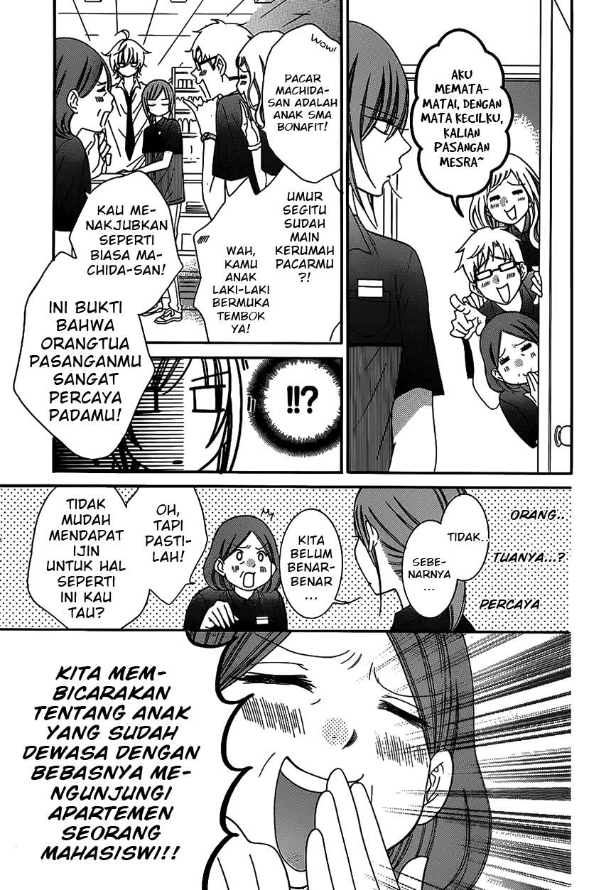 Namaikizakari. Chapter 61 Gambar 11