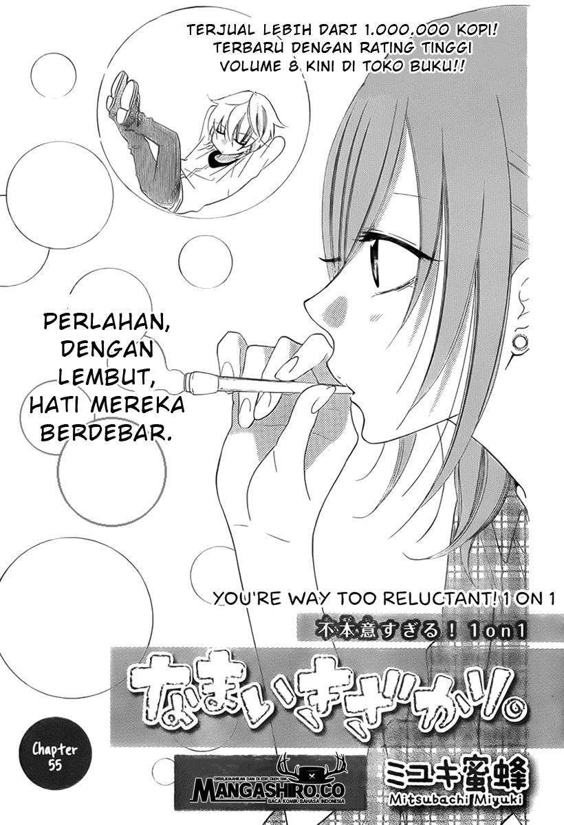 Baca Manga Namaikizakari. Chapter 55 Gambar 2