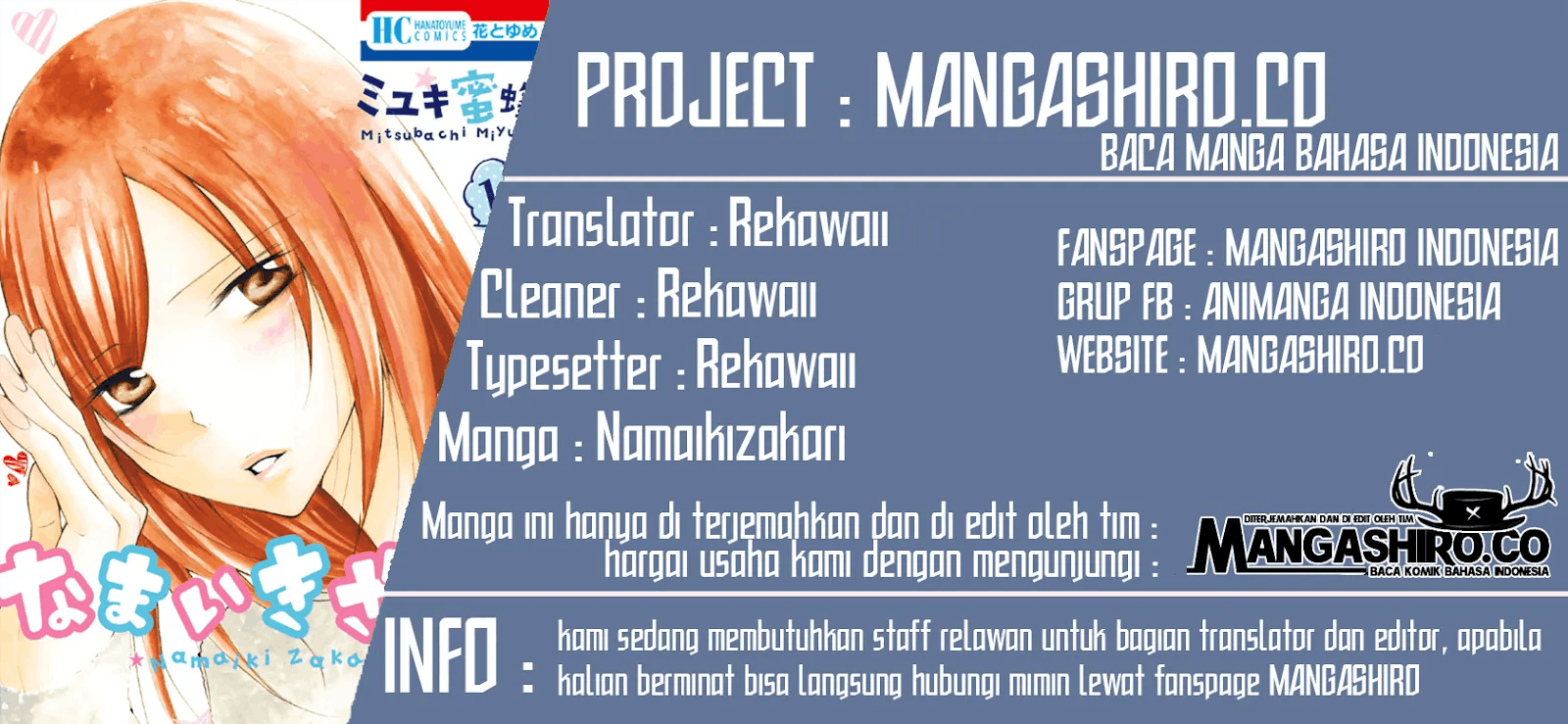 Baca Komik Namaikizakari. Chapter 53 Gambar 1