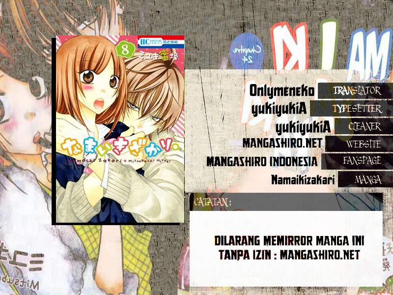 Baca Manga Namaikizakari. Chapter 36 Gambar 2