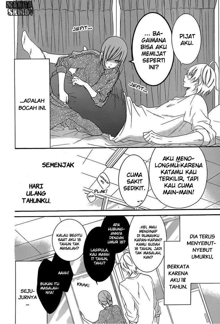 Namaikizakari. Chapter 36 Gambar 4