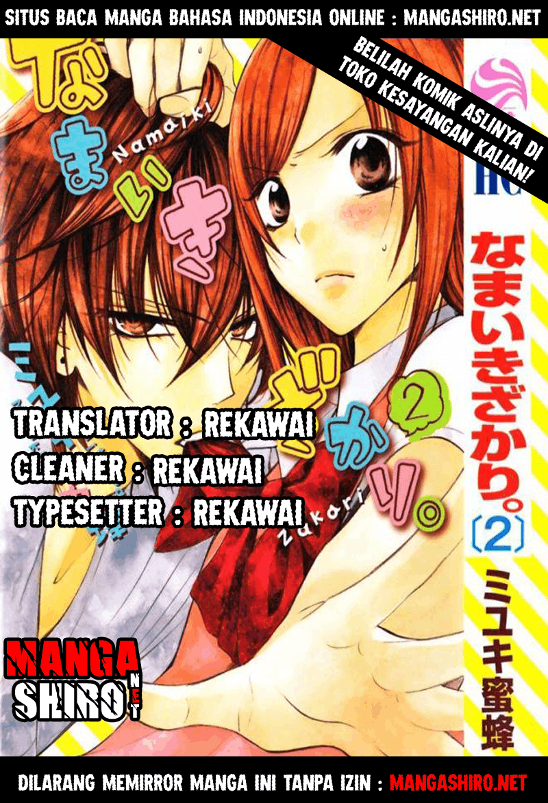 Baca Manga Namaikizakari. Chapter 28 Gambar 2