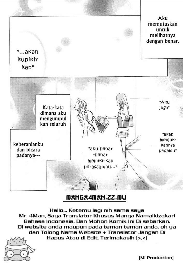 Baca Manga Namaikizakari. Chapter 19 Gambar 2