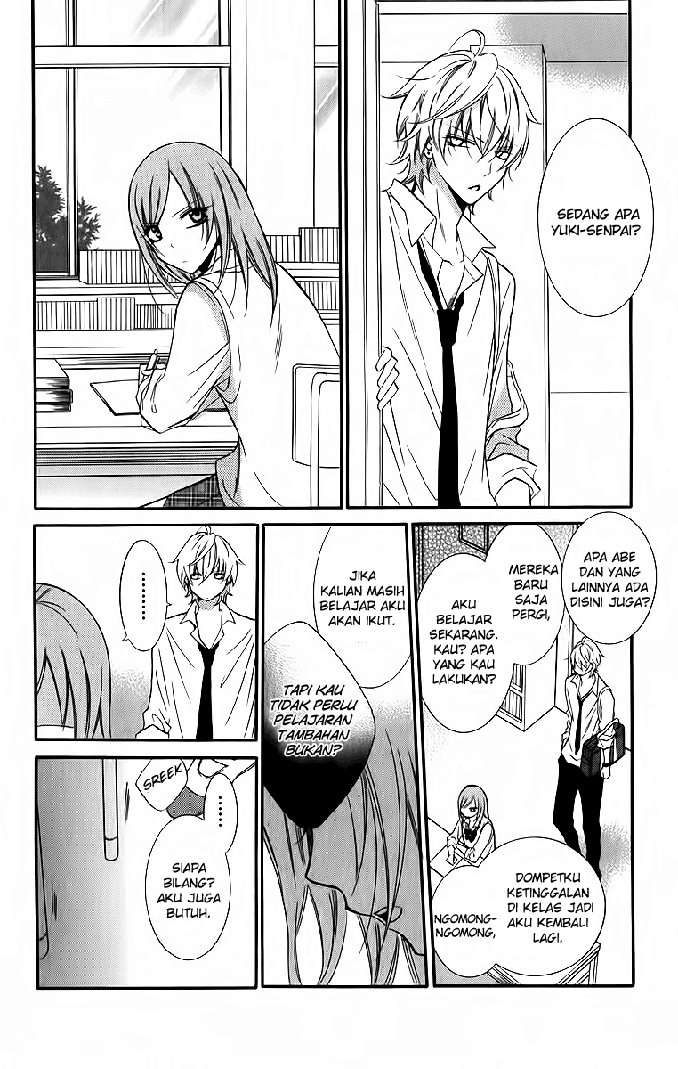 Namaikizakari. Chapter 13 Gambar 22