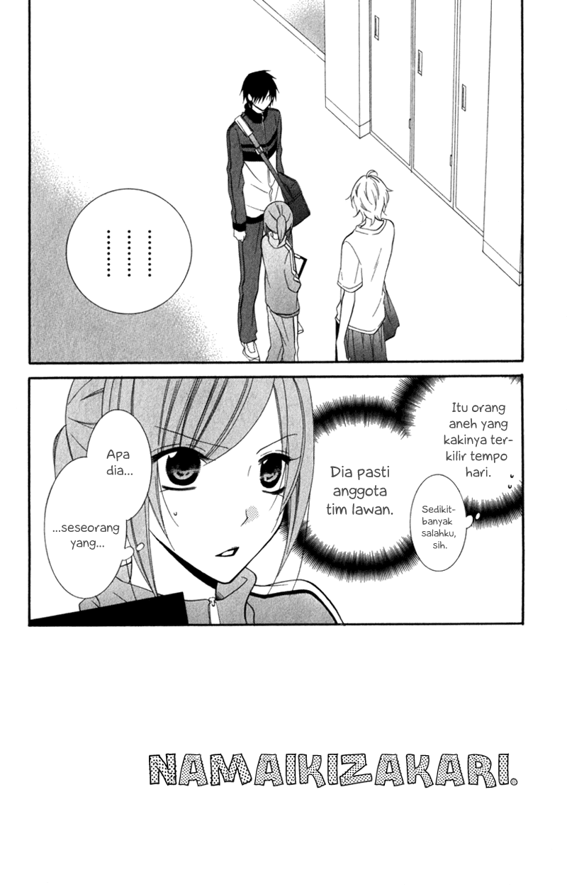 Baca Manga Namaikizakari. Chapter 9 Gambar 2