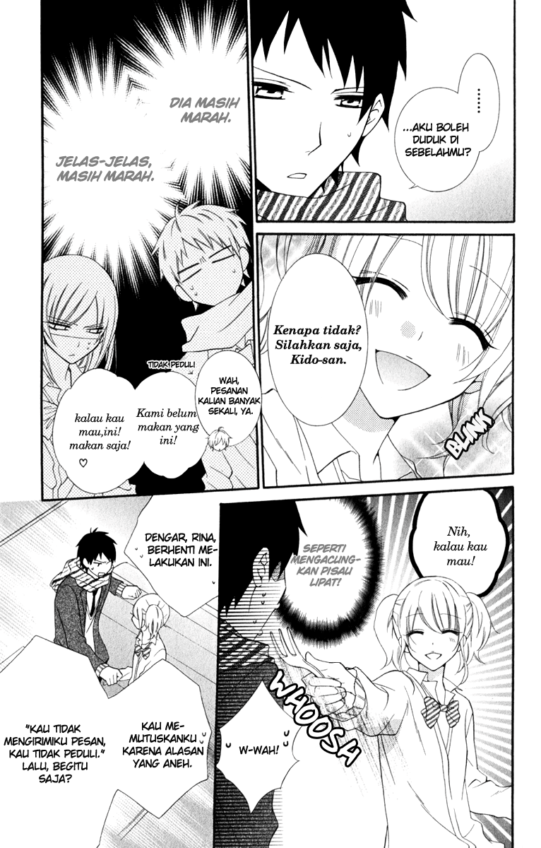 Namaikizakari. Chapter 5 Gambar 15